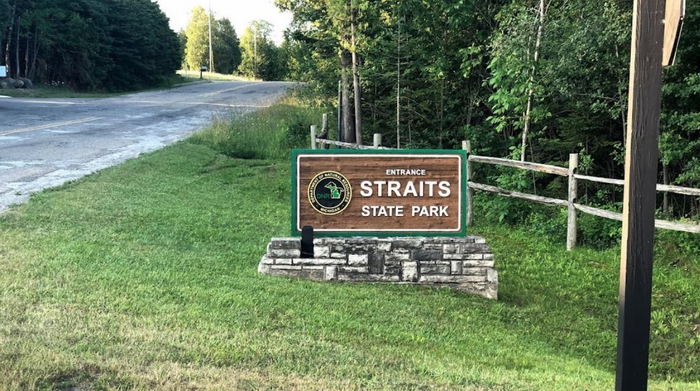 Straits State Park - From Web Listing